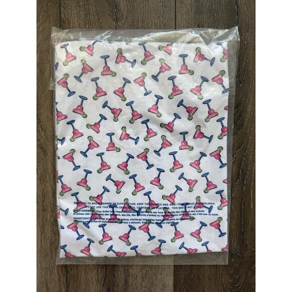 NEW Chubbies Performance Polo Shirt Mens Medium. The Shaken, Not Stirred -White - Picture 4 of 6